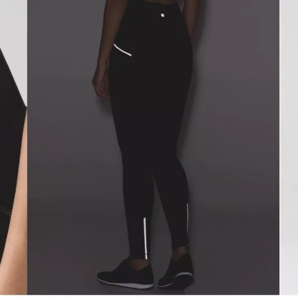 Lululemon All The Right Places Pant II 28" Reflective Leggings - Picture 4 of 9